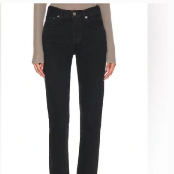 AGOLDE Black Devon Ankle Jeans Size 27 - Picture 7 of 14